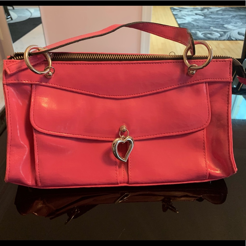 Hot pink small Fashion Express handbag